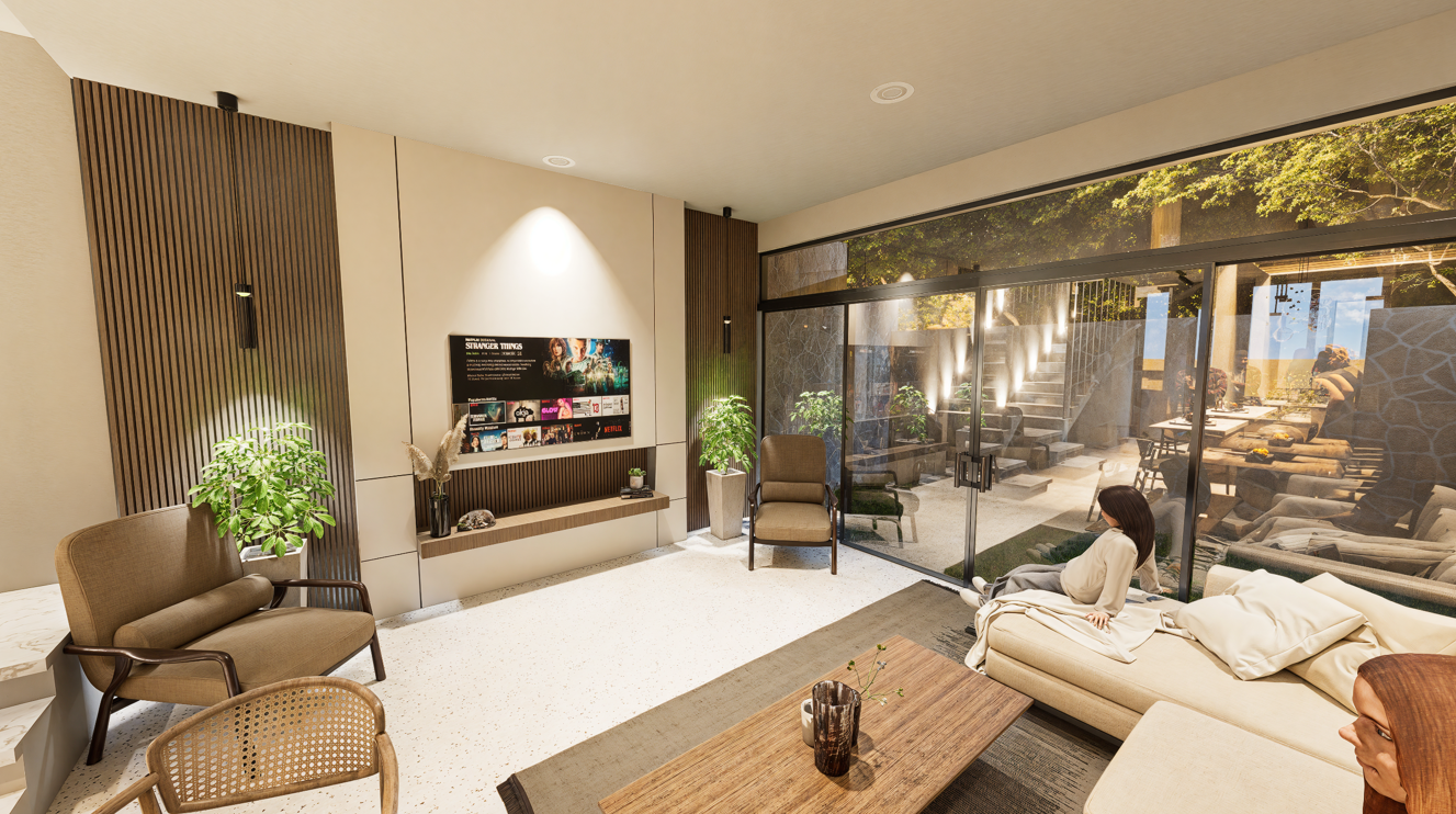 Casa Duplex - Render 3